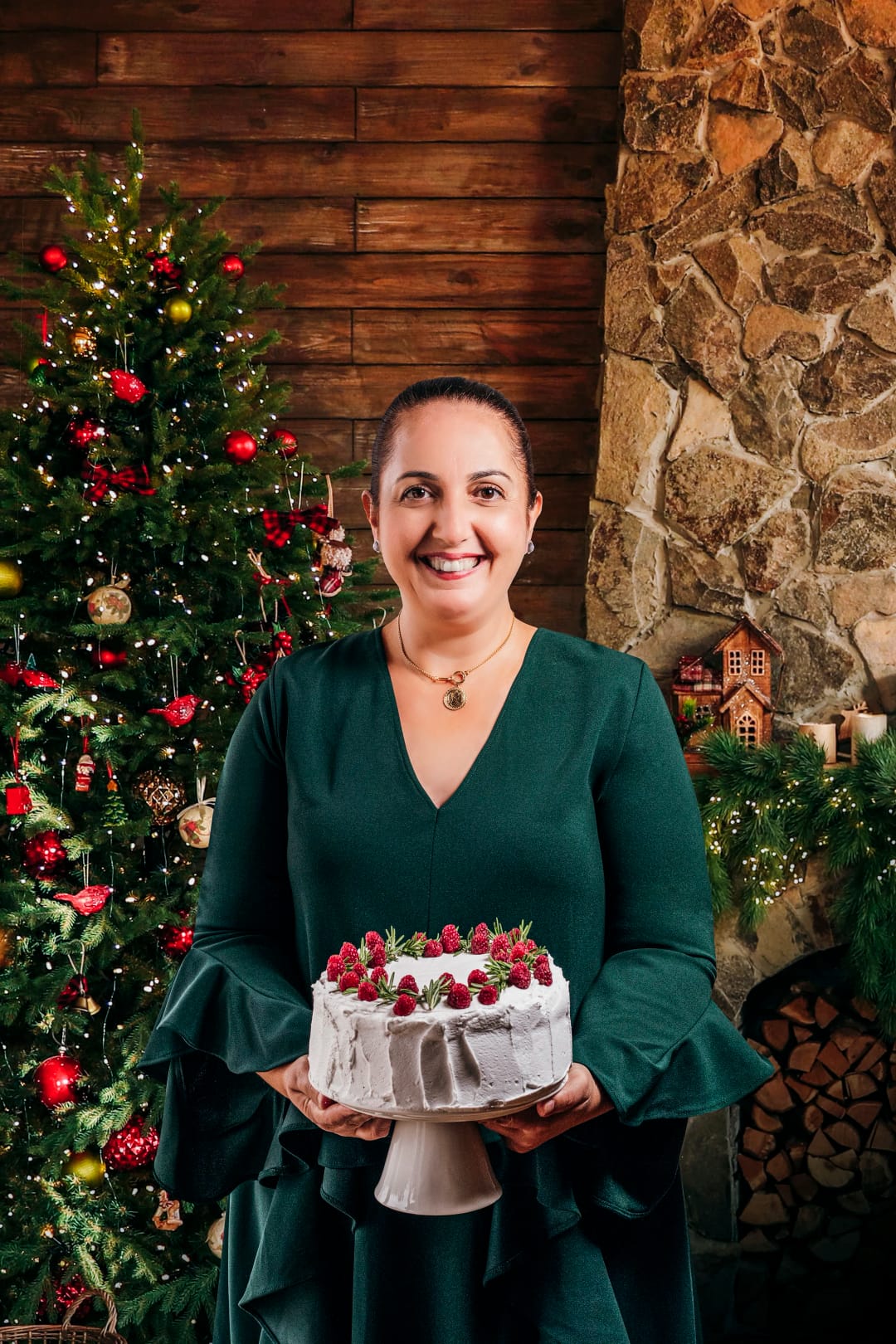 Traditional Cypriot wood-fired oven showcasing authentic cooking methods featured in Chrysomageiremata TV show on SIGMA TV