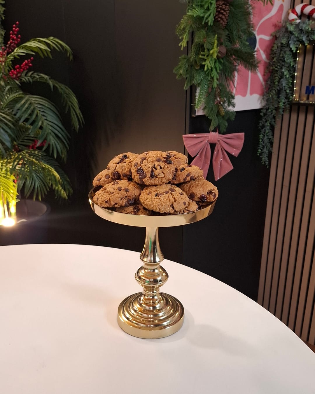 Χριστουγεννιάτικα μπισκότα σοκολάτας - recipe