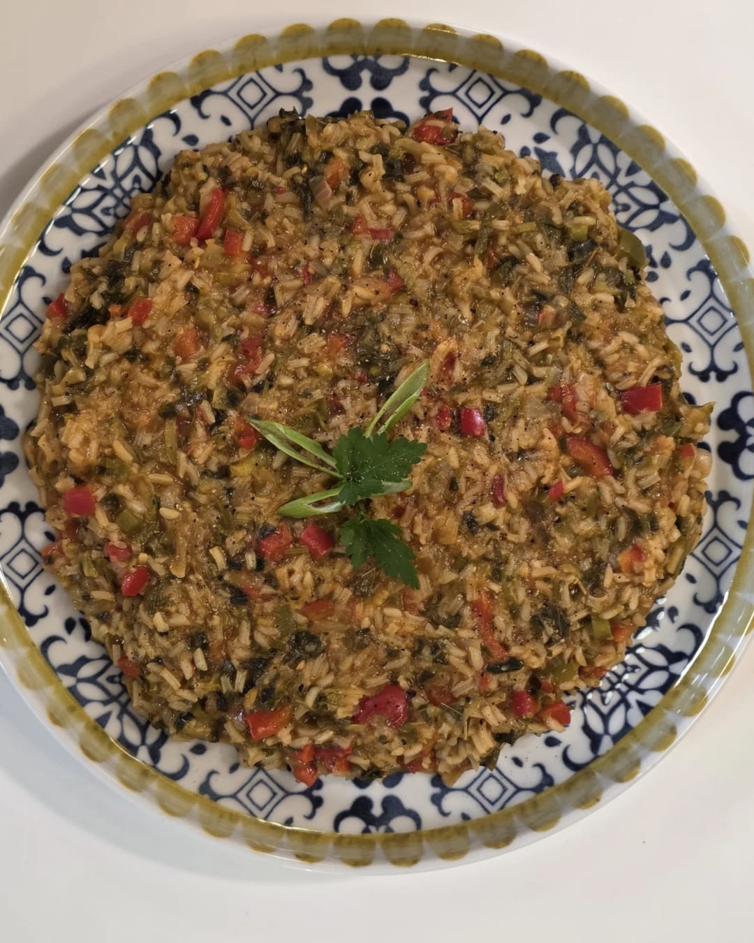 «Ψεύτικα» νηστίσιμα γεμιστά στην κατσαρόλα - recipe