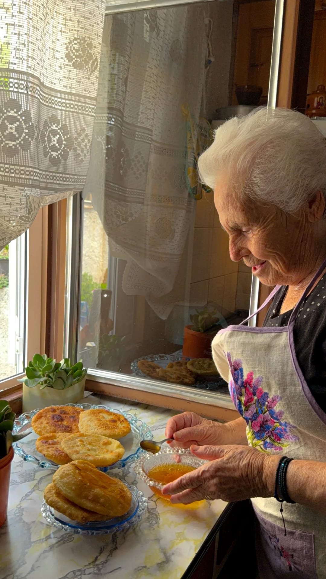 Agnopites or Myzithropites (Cheese Pies) - recipe