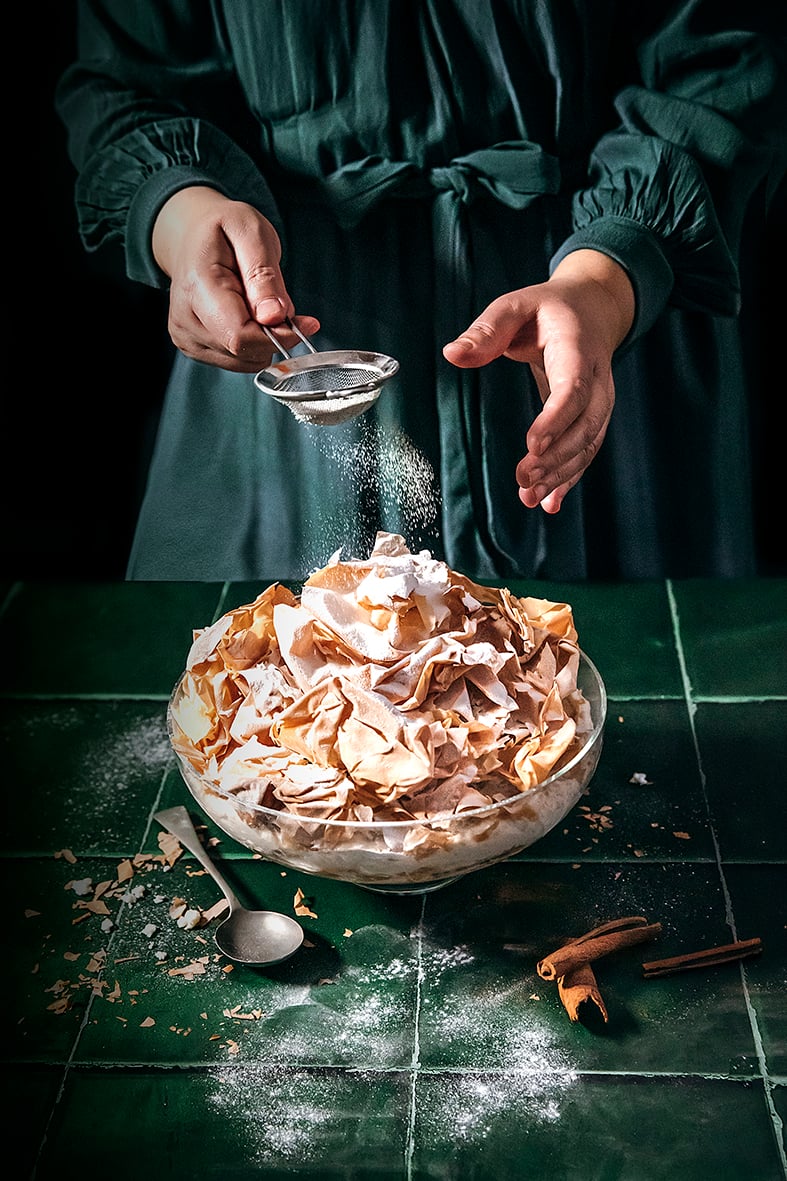 Anari Cream Dessert - Recipe image