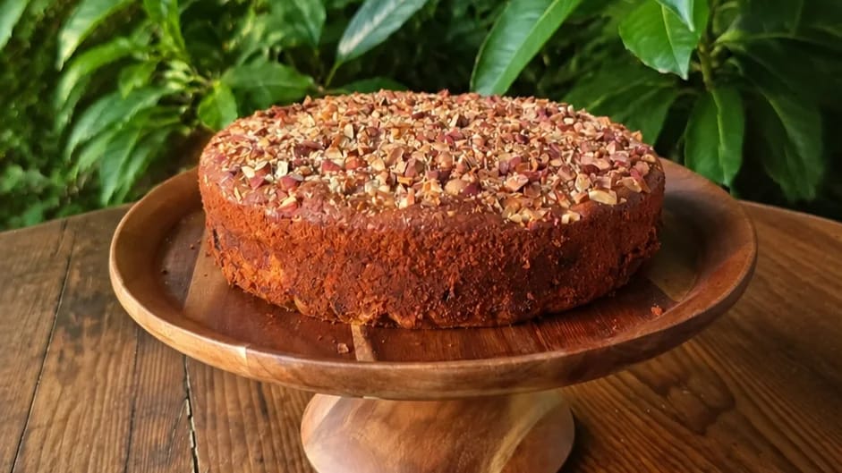 Μηλόπιτα με καραμελωμένα μήλα - recipe