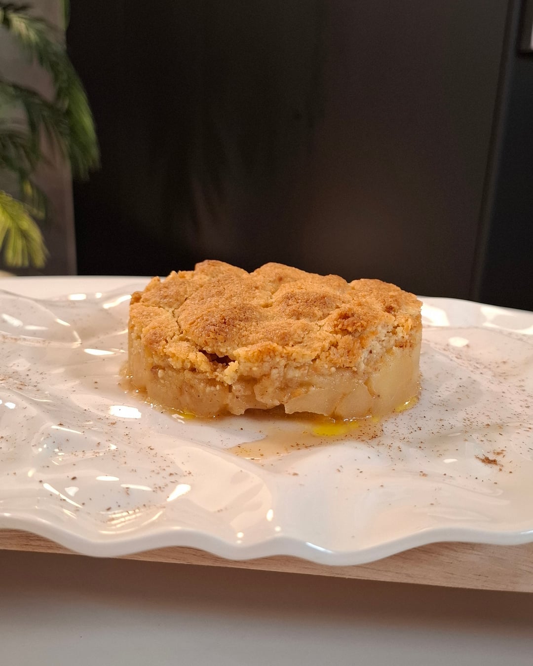 Apple Crumble - Video recipe thumbnail