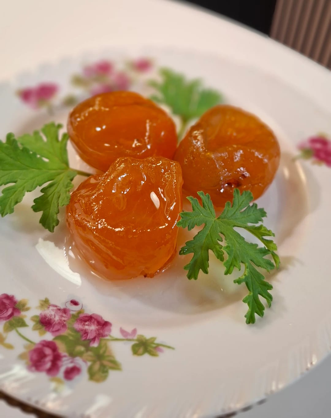 Apricot Spoon Sweet - recipe