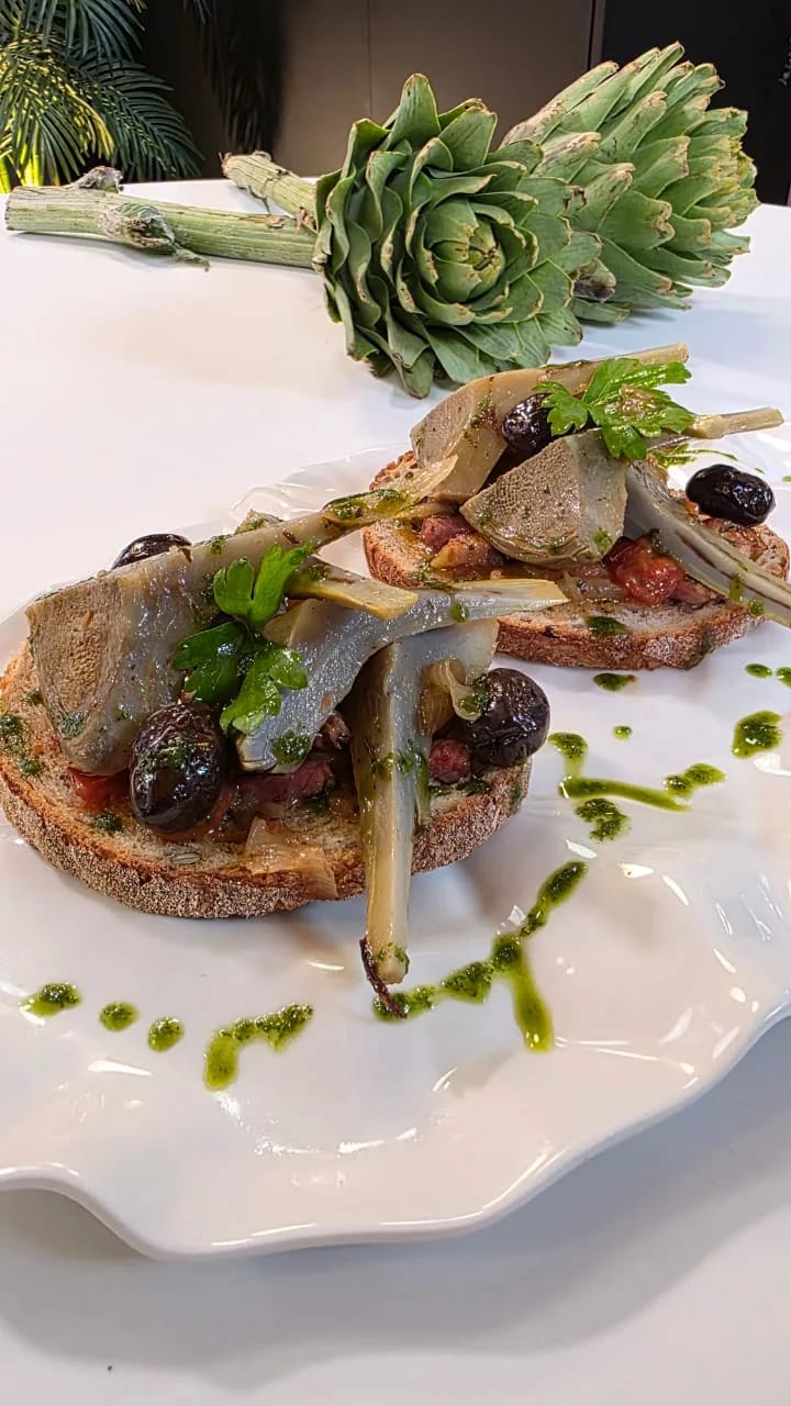 Artichokes Provençal - recipe