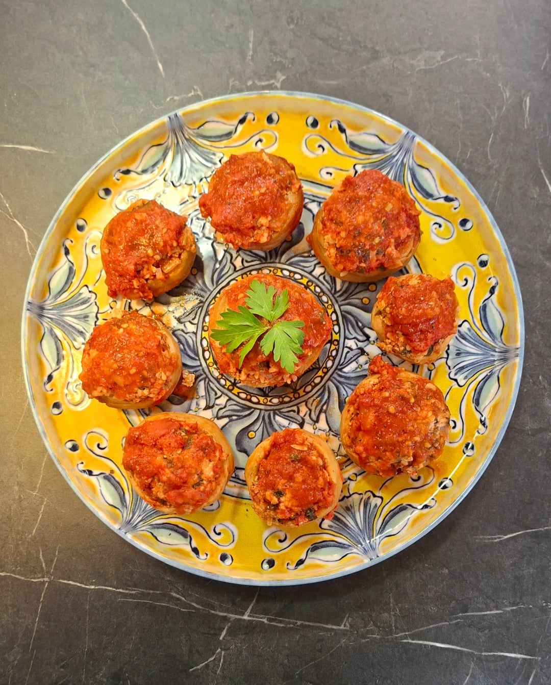 Aγκινάρες γεμιστές με κιμά - Video recipe thumbnail