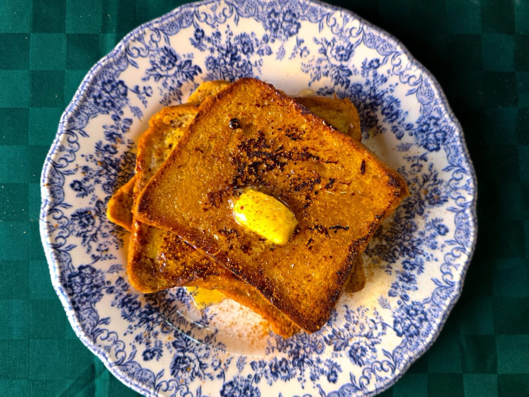 Αυγοφέτες (French Toast) - recipe
