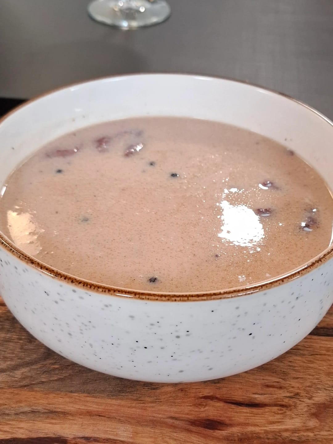 Avgolemono Soup with Lamb's Head in Wine - recipe