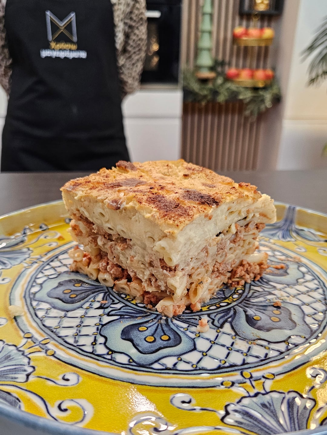 Μακαρόνια του φούρνου - Video recipe thumbnail