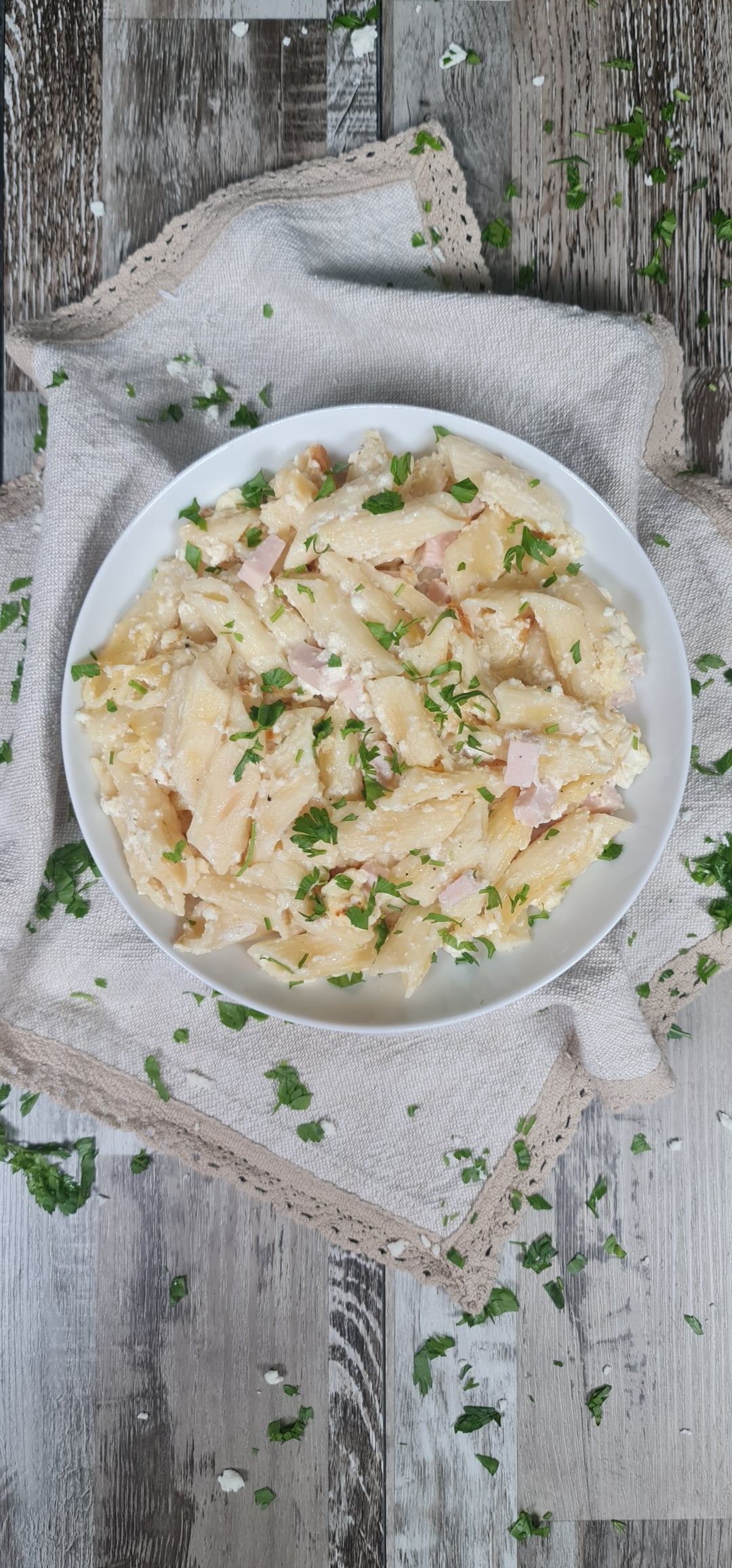 Μακαρόνια ογκρατέν - Recipe image