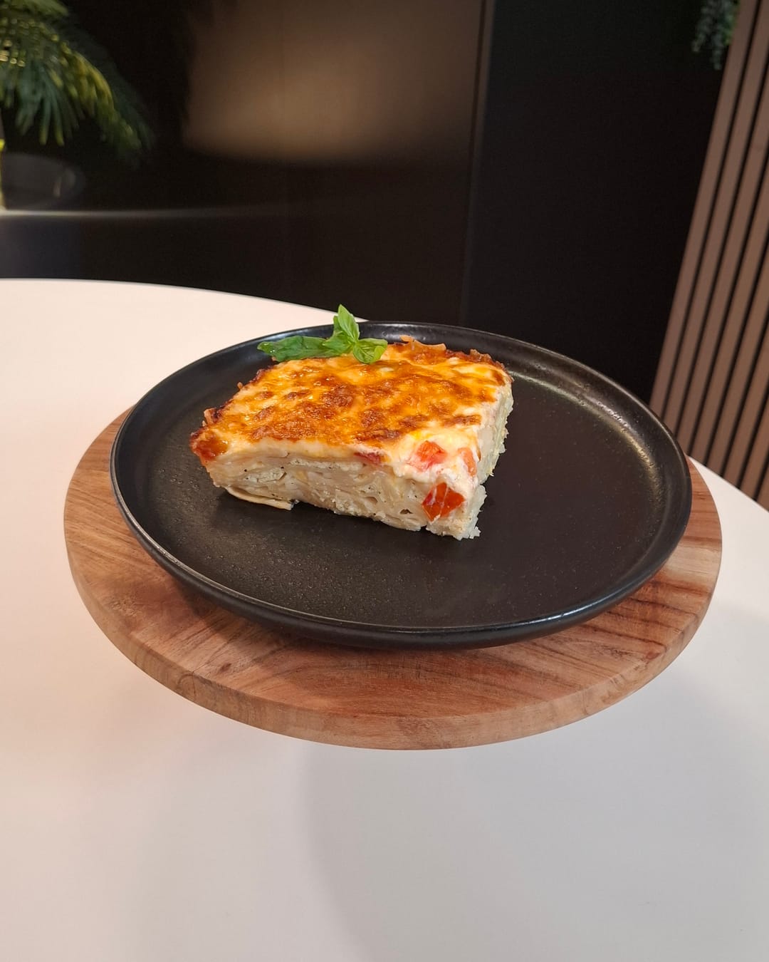 Ραβιόλες φούρνου με σάλτσα ντομάτας και βασιλικό - recipe