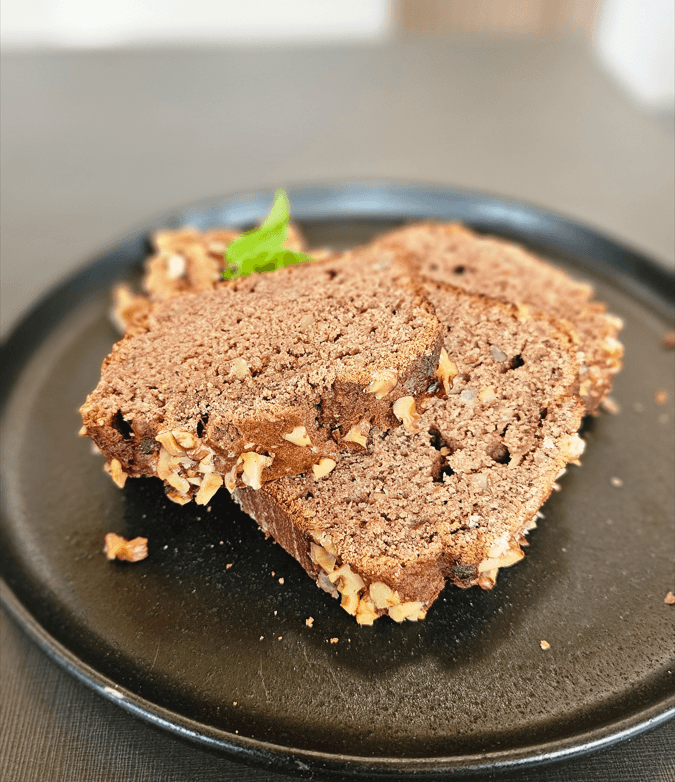 Banana, Honey, and Tahini Cake - Video recipe thumbnail