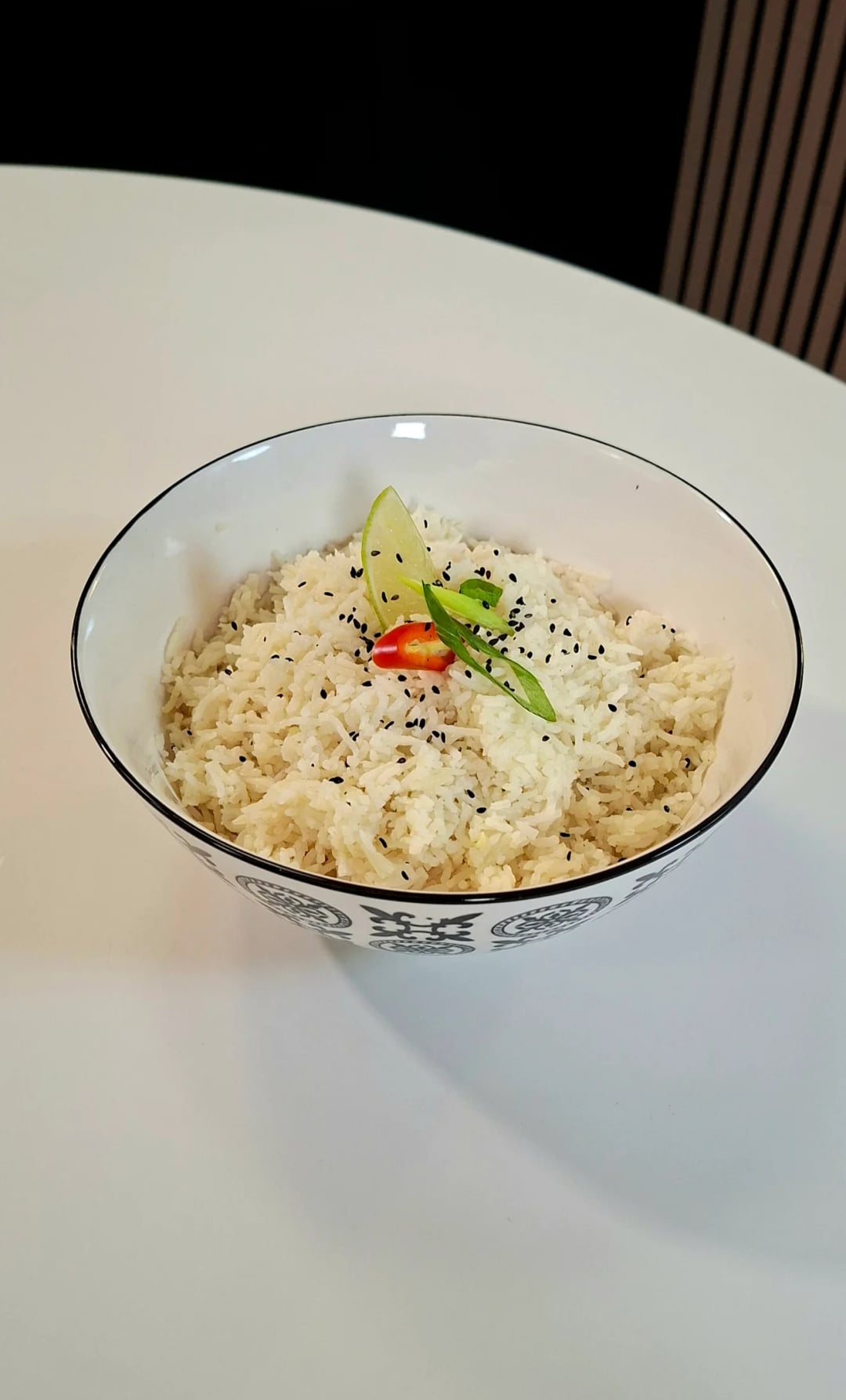 Ρύζι μπασμάτι με γάλα καρύδας και τζίντζερ - Video recipe thumbnail