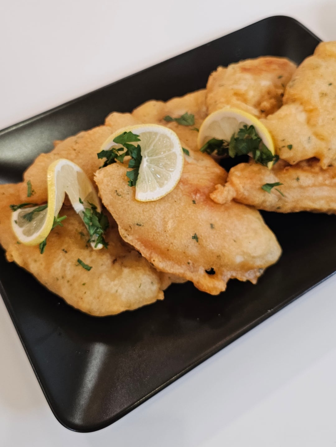 Battered Fish - Video recipe thumbnail