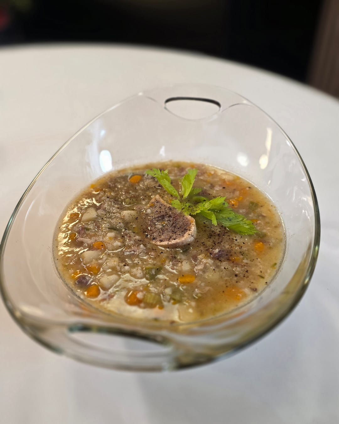 Σούπα με βοδινό και λαχανικά - recipe