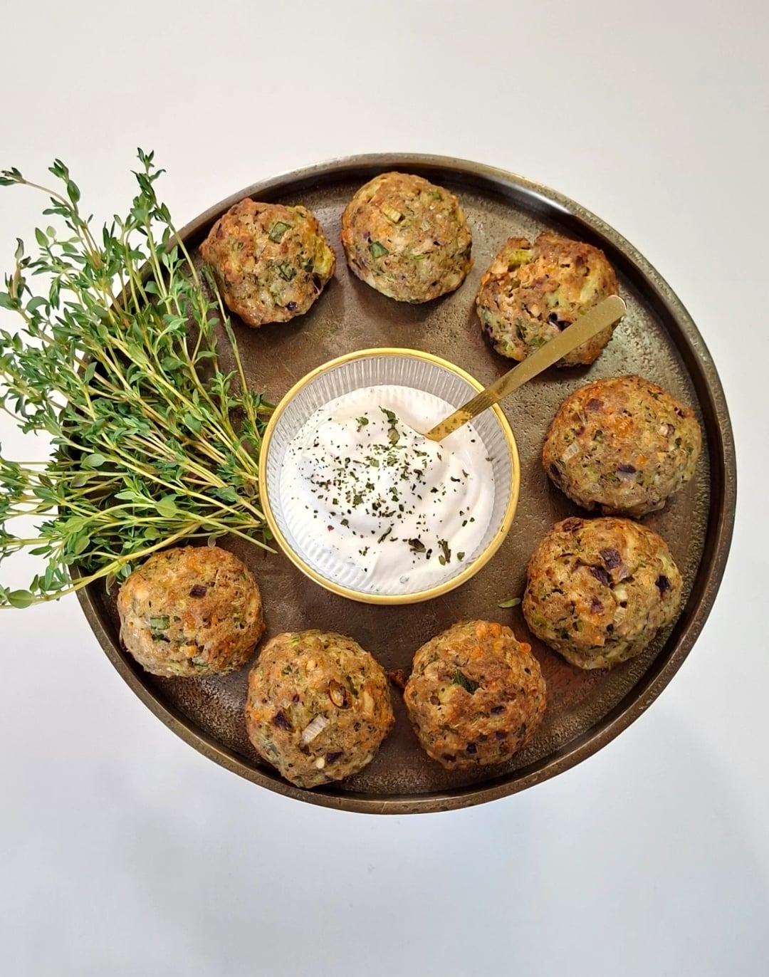 Broccoli Fritters - Video recipe thumbnail