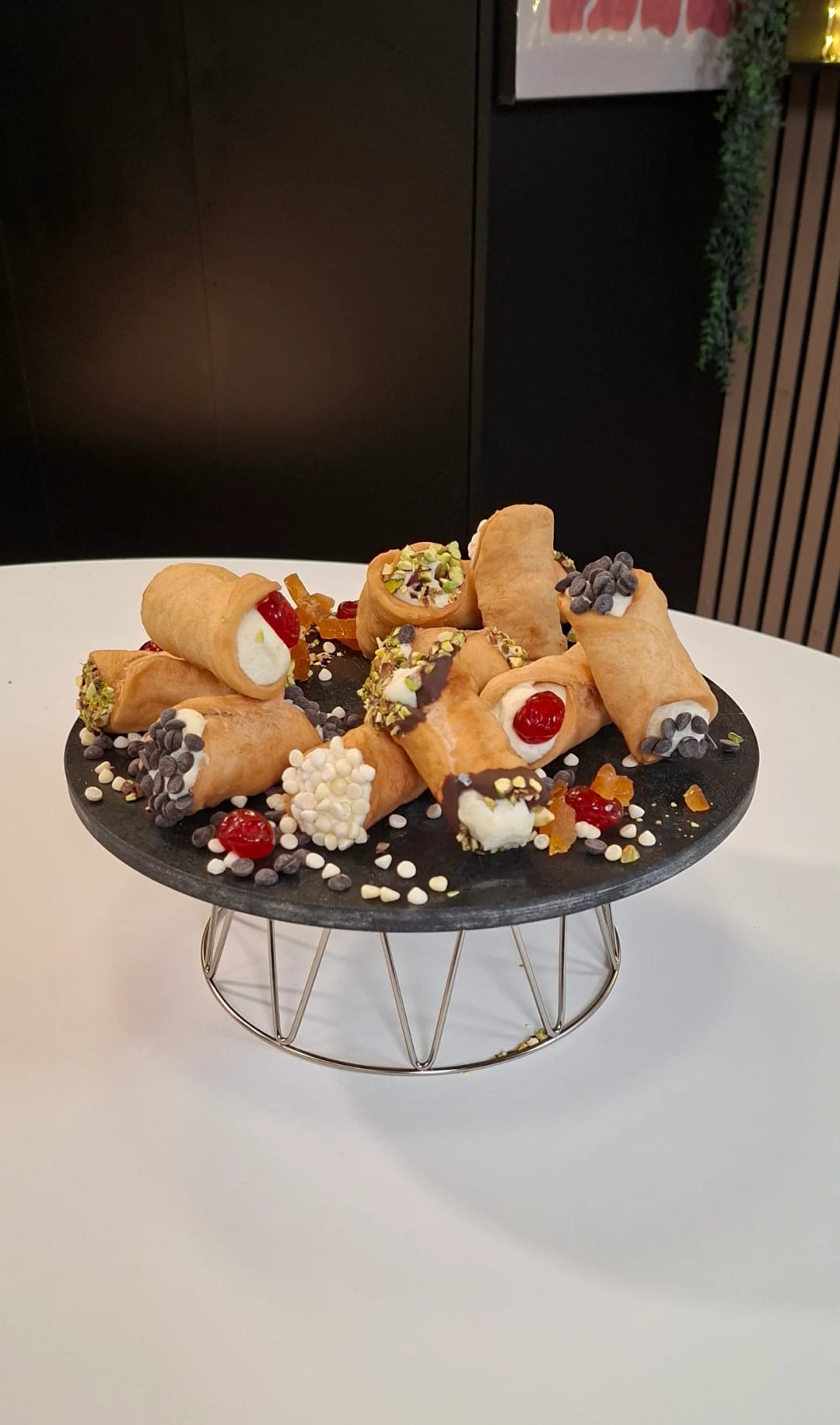 Κανόλι (Cannoli) - recipe