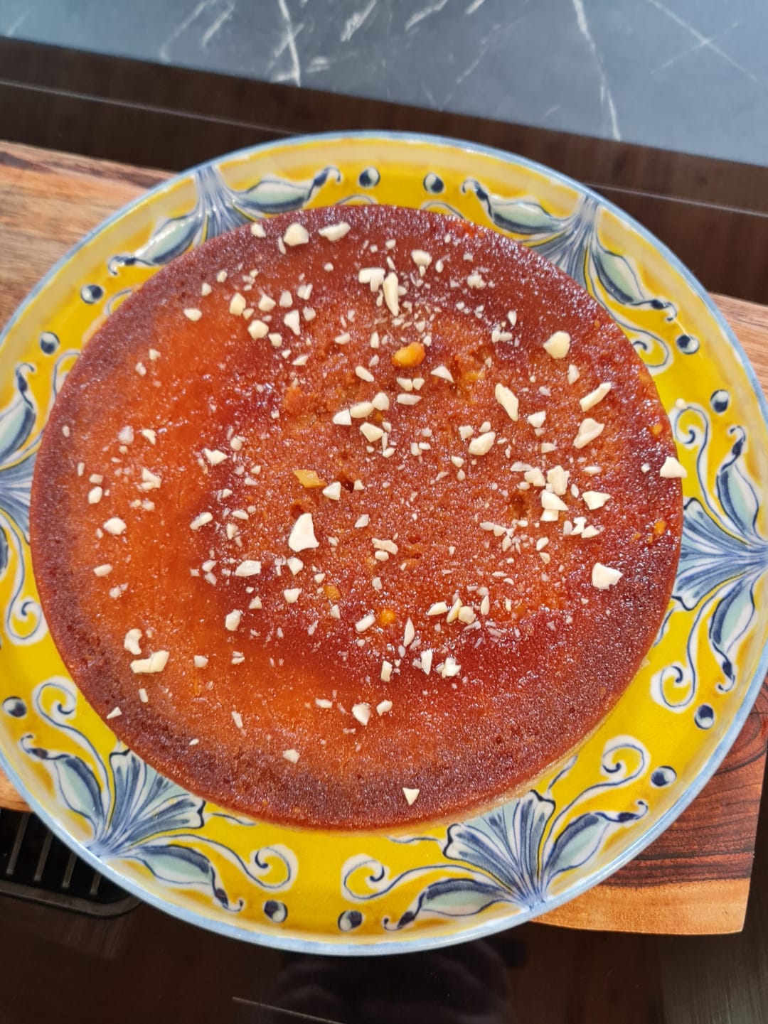 Caramel Pudding - recipe