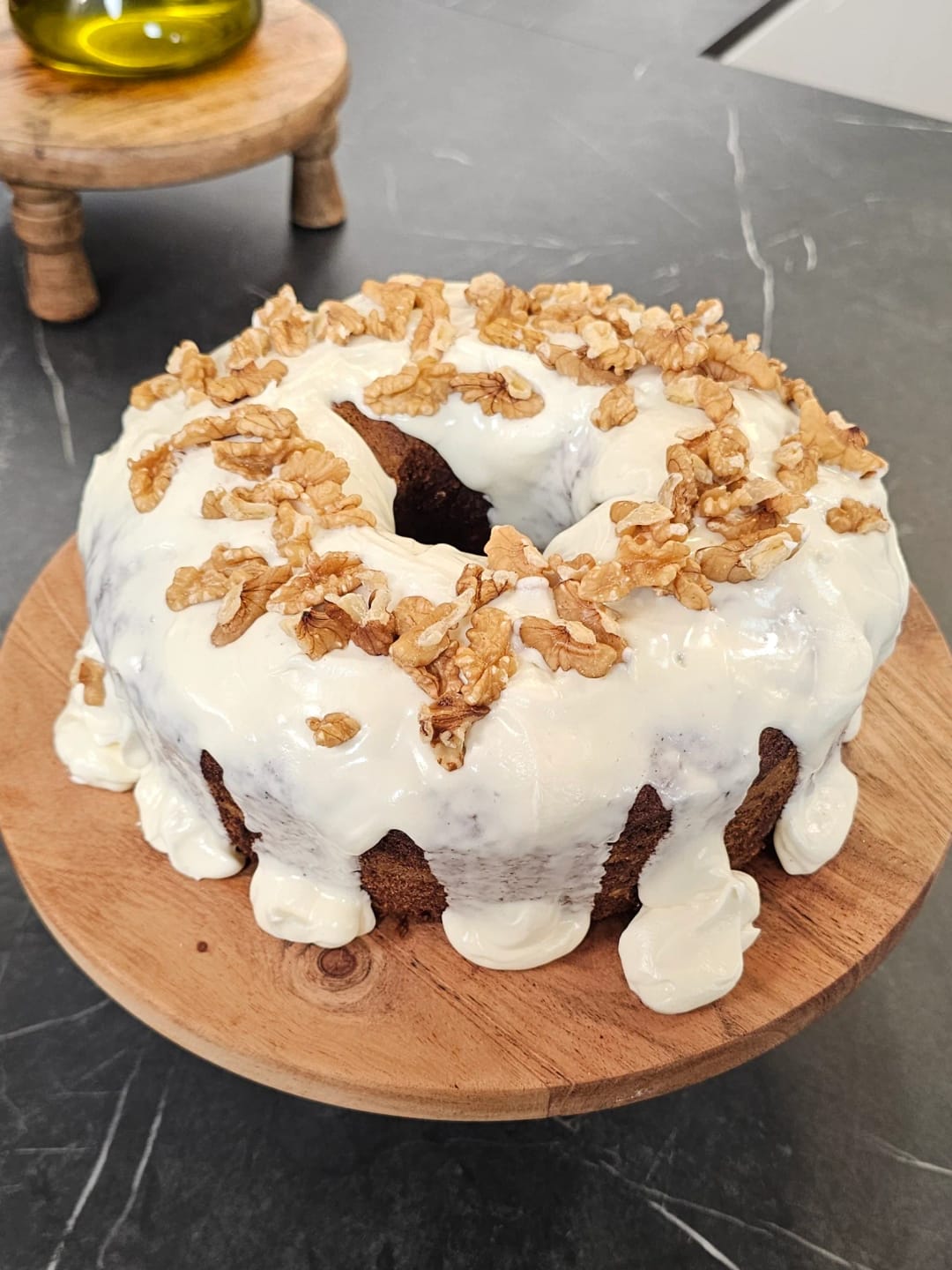 Carrot Cake with Pineapple - recipe