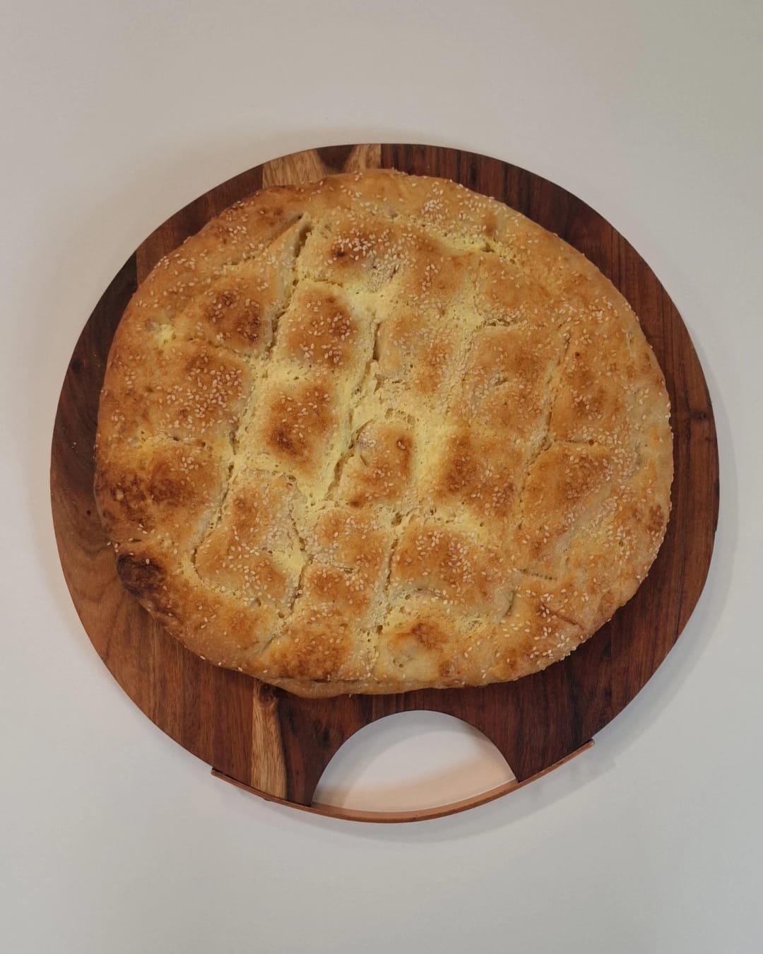 Cheese Bread (Tyropsomo) - recipe