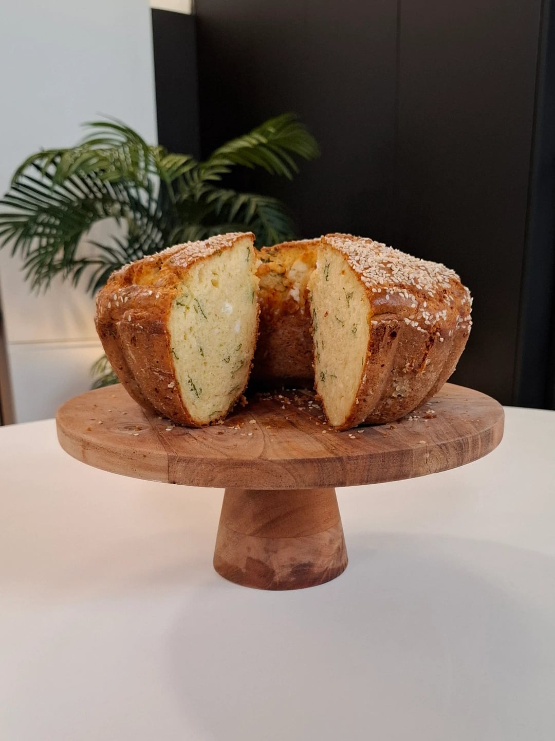 Cheese Pie with Evaporated Milk - Video recipe thumbnail