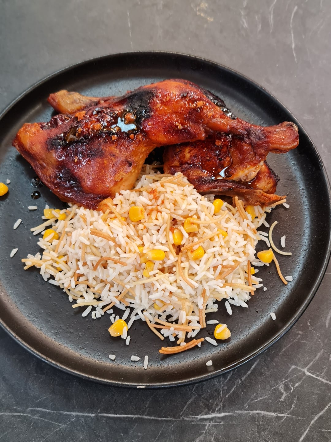 Chicken Legs with Mustard and Paprika - Video recipe thumbnail