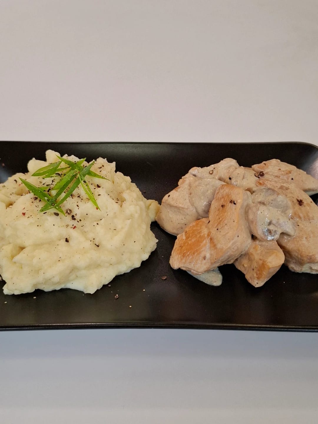 Chicken with Diana Sauce - recipe