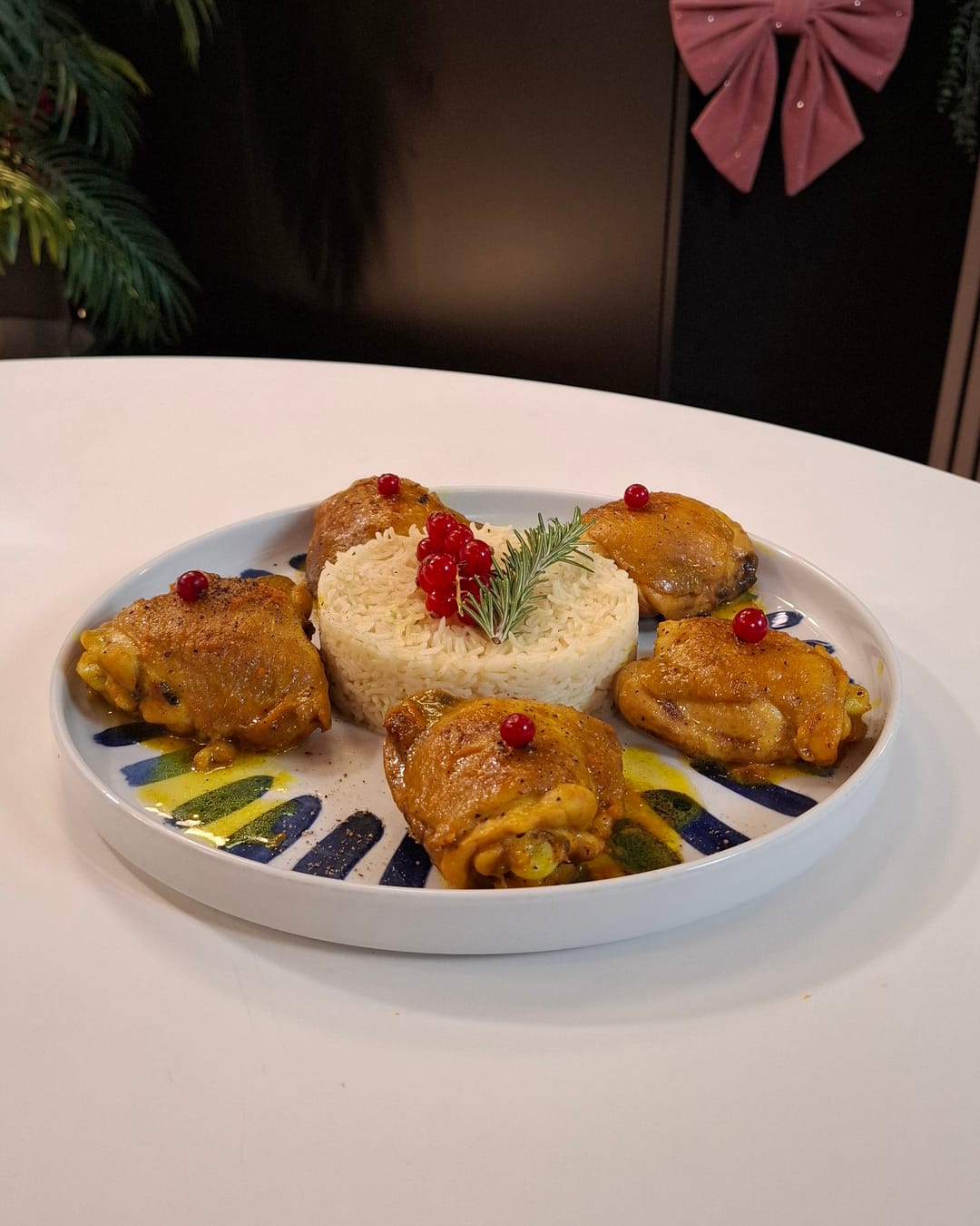 Κοτόπουλο με μουστάρδα και μέλι - recipe