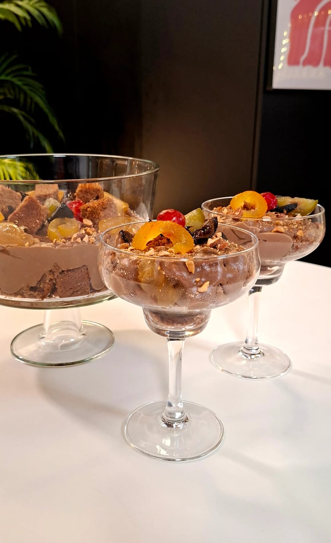 Chocolate Charlotte with Orange Aroma - recipe