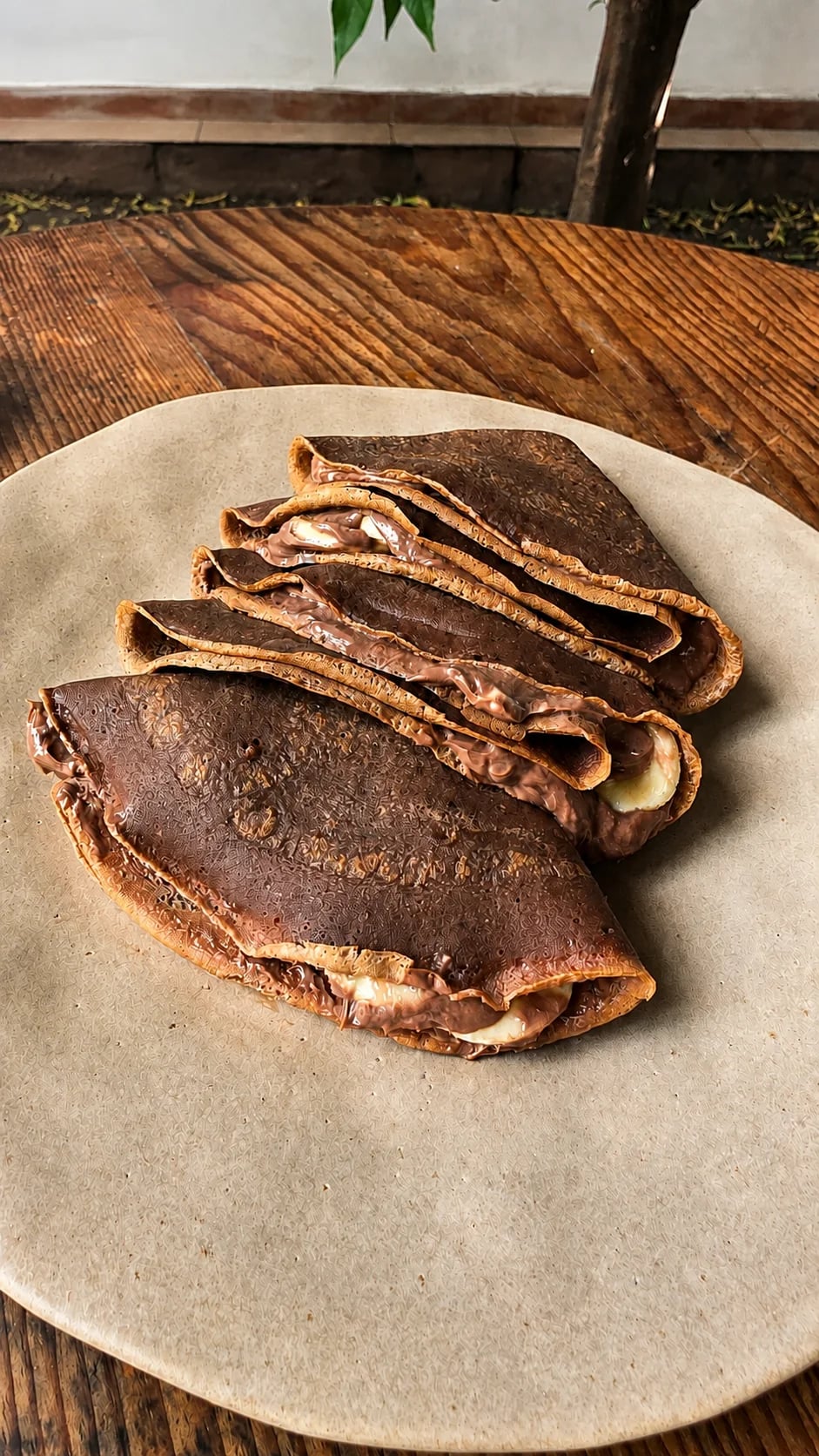 Chocolate Crepes with MOO Alambra Chocolate Milk - Recipe image