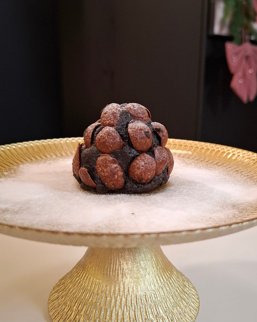 Σοκολατένια «κουκουνάρια» - recipe