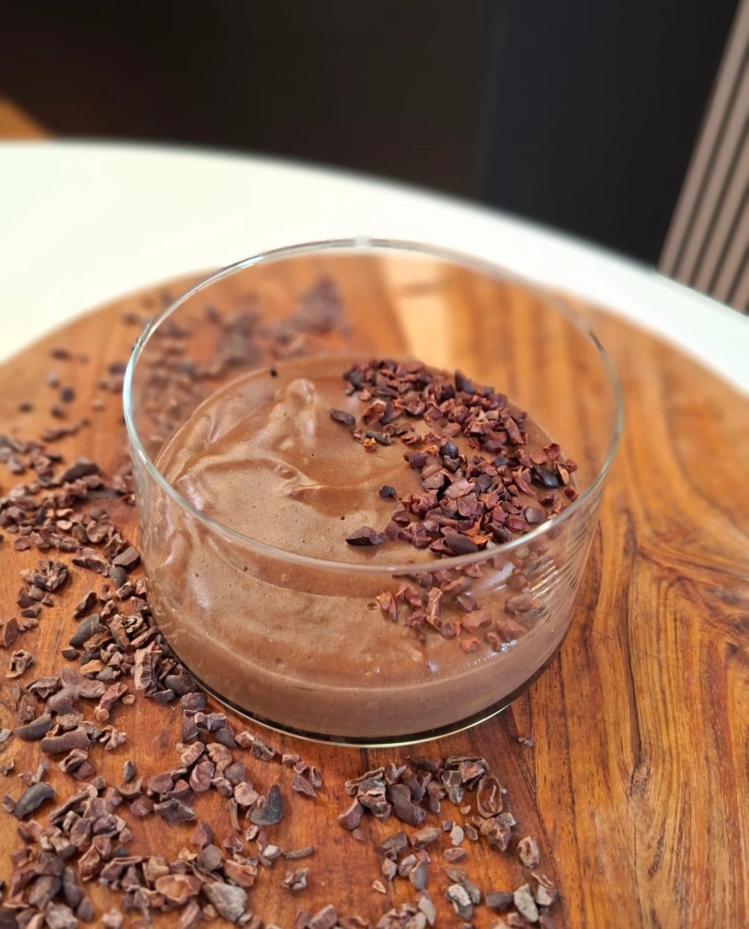 Pudding σοκολάτας με κακάο - recipe