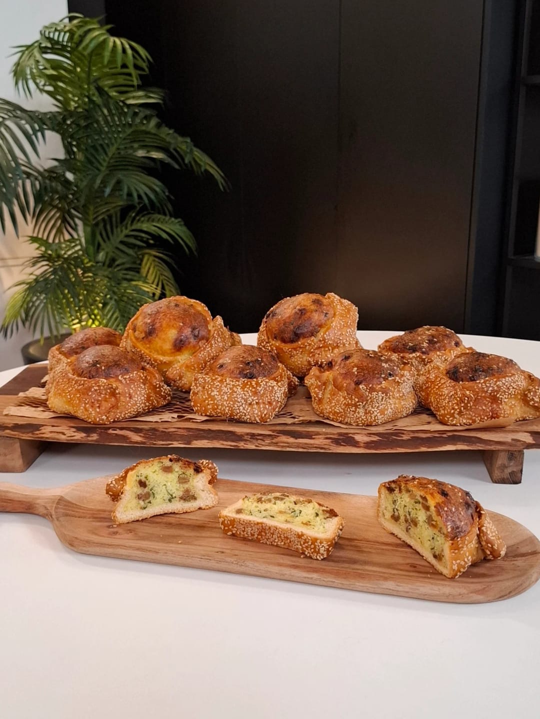 Chryso Lefou's Flaounes (Cypriot Easter Cheese Pastries) - recipe