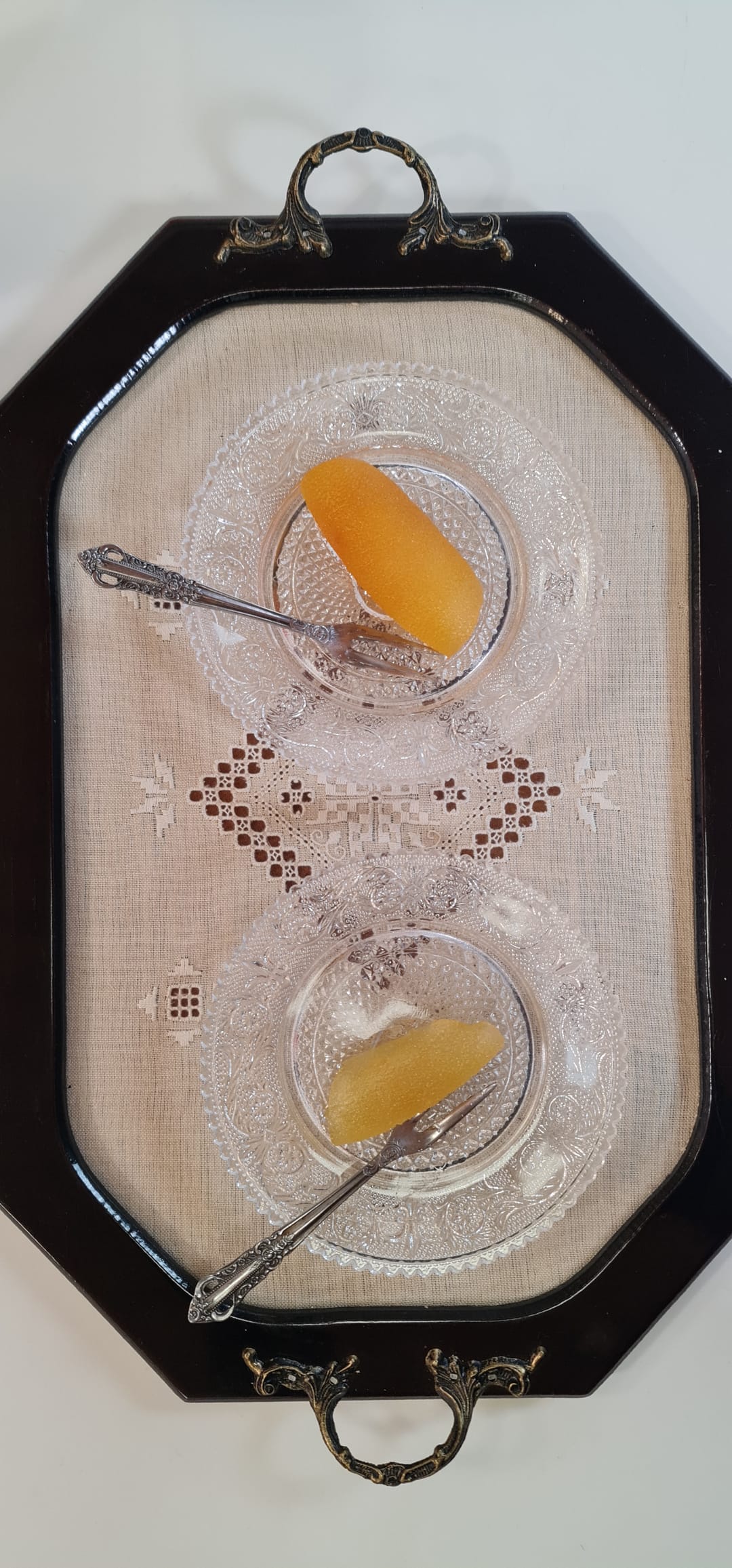 Γλυκό του κουταλιού κιτρόμηλο (νεράντζι) - recipe