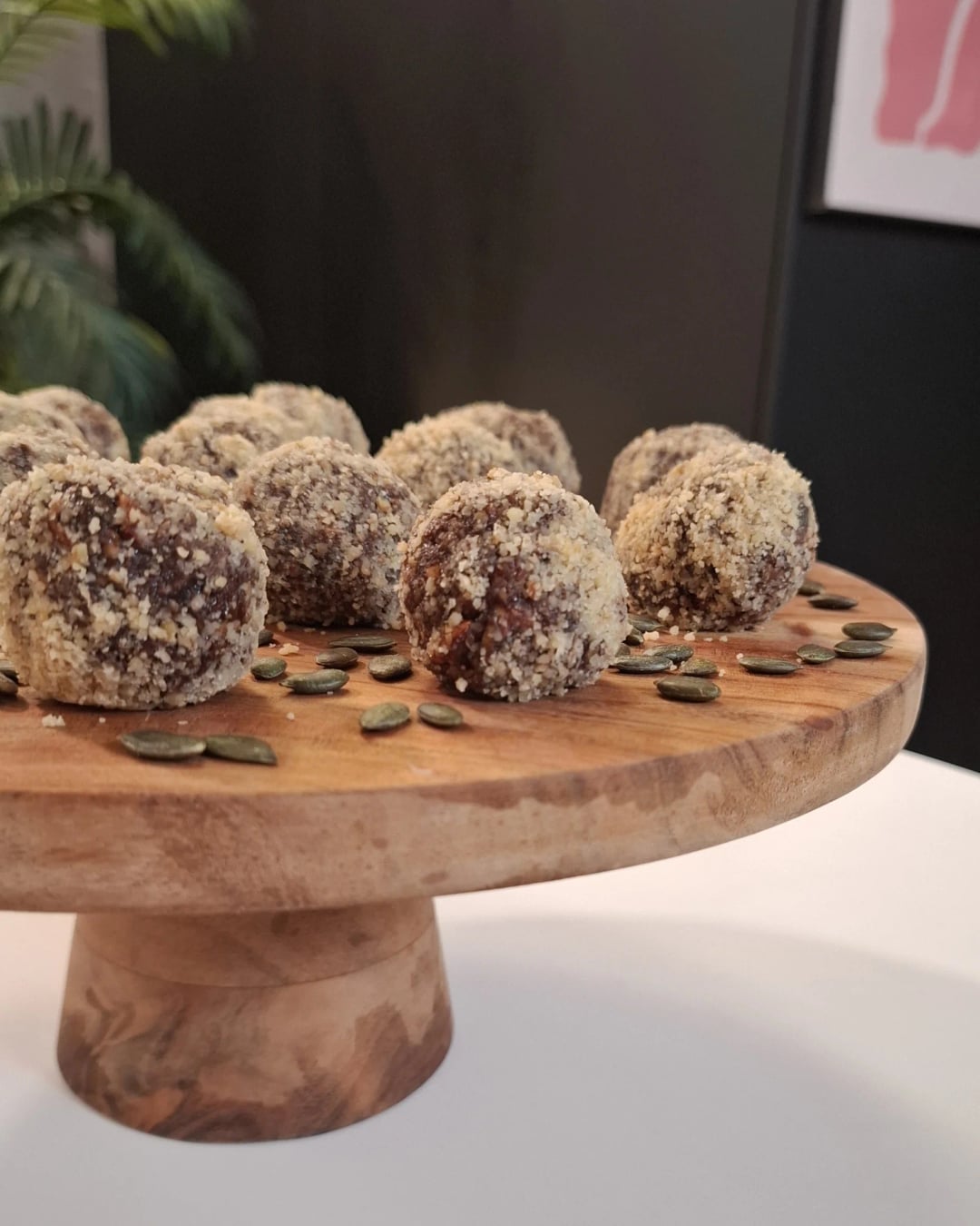 Energy balls με καφέ - Video recipe thumbnail