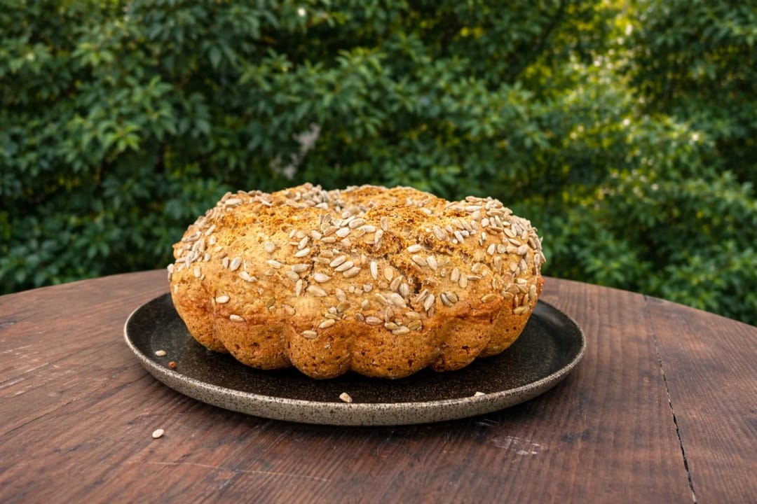 Crispy Beer Bread - recipe