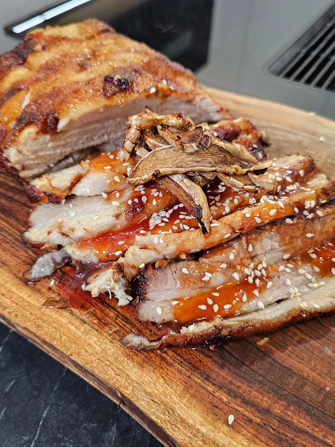 Τραγανό χοιρινό μπέικον - Video recipe thumbnail