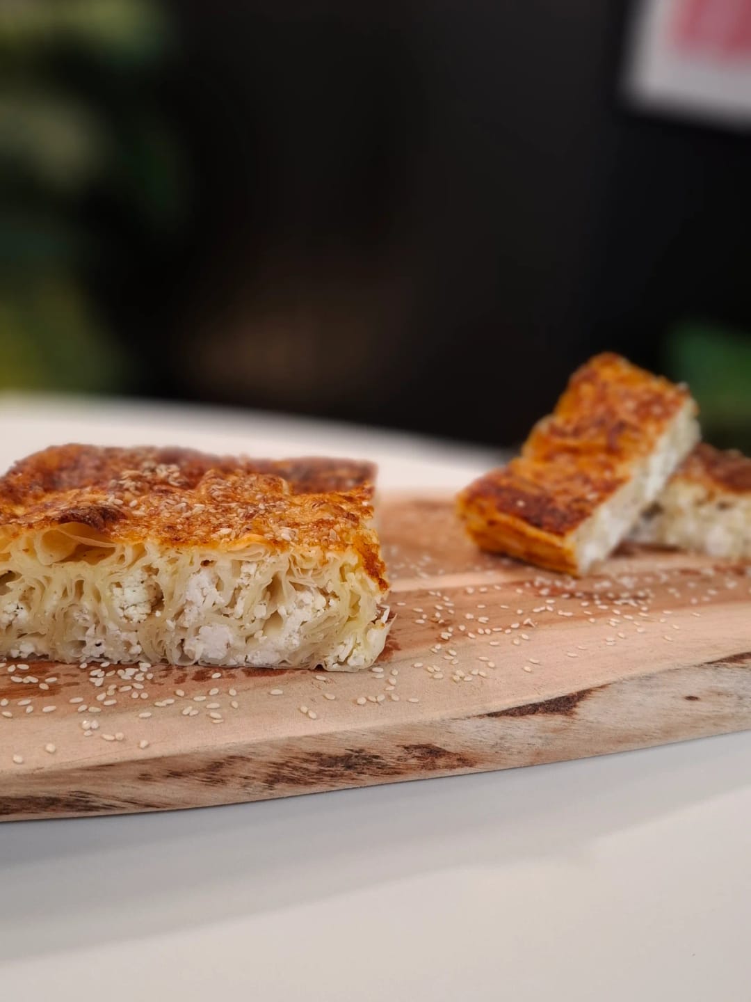Crumpled Phyllo Pie (Patsavouropita) - recipe