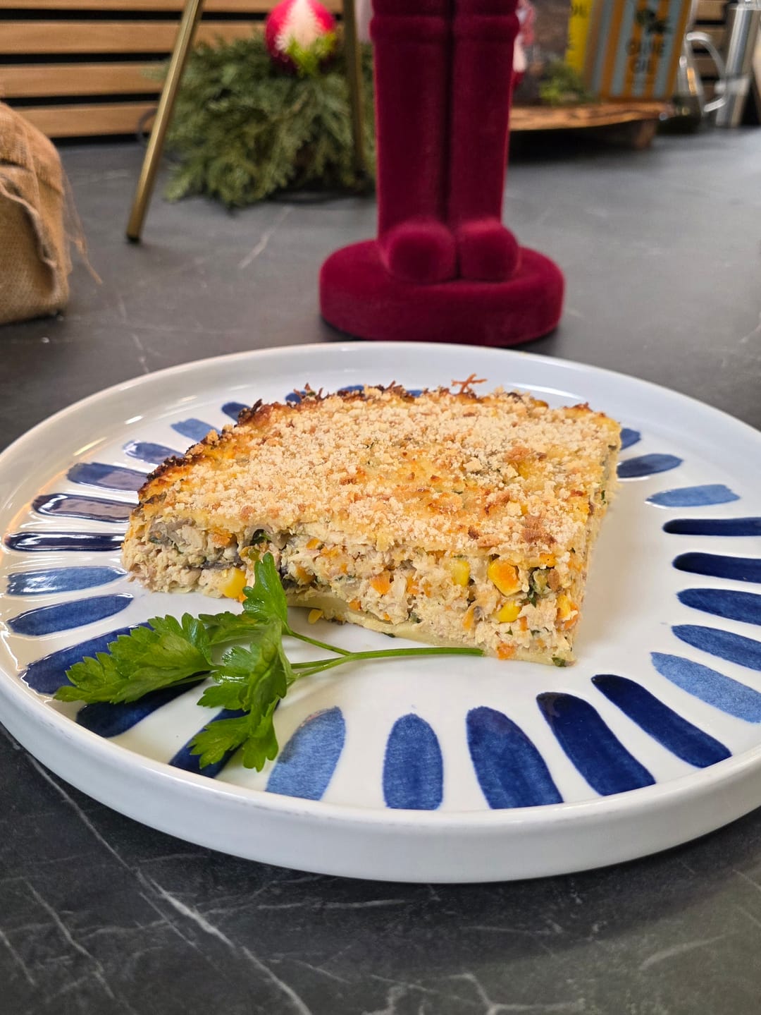 Κοτόπιτα χωρίς φύλλο - recipe