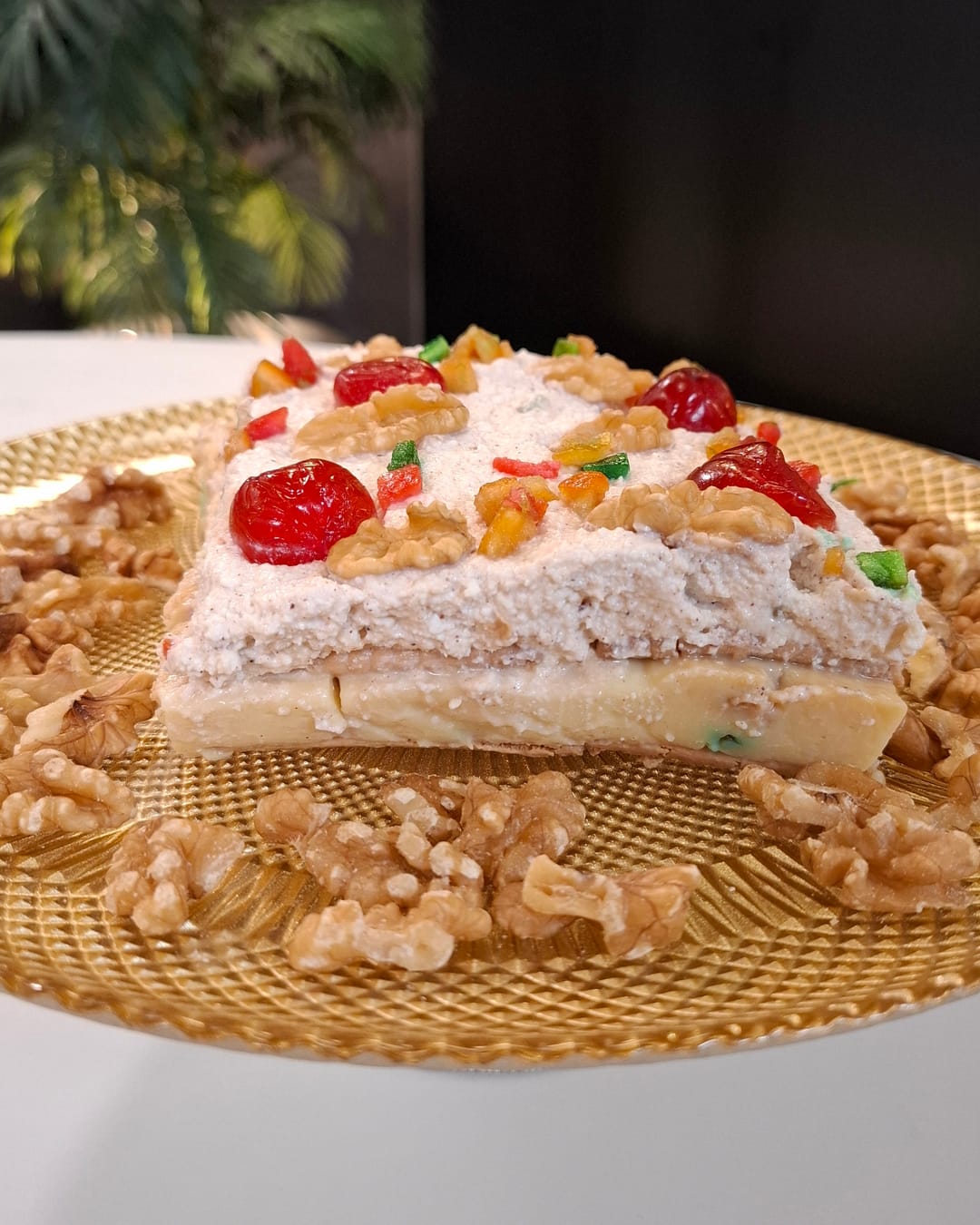 Κρέμα κάστερ και αναρή - recipe