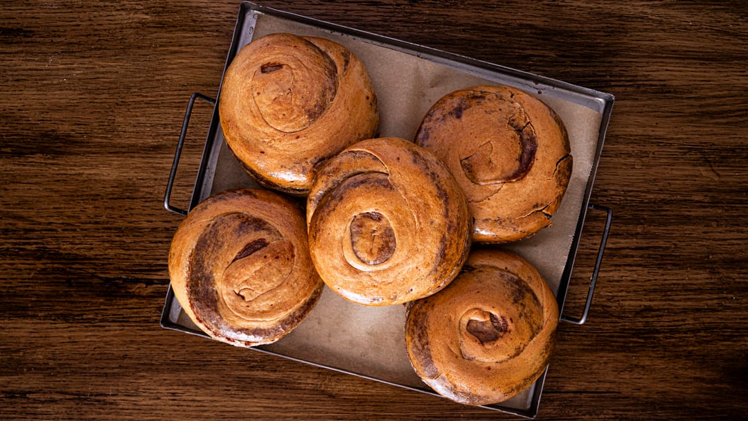 Cypriot Tahini Pies (Tasinopites) - recipe
