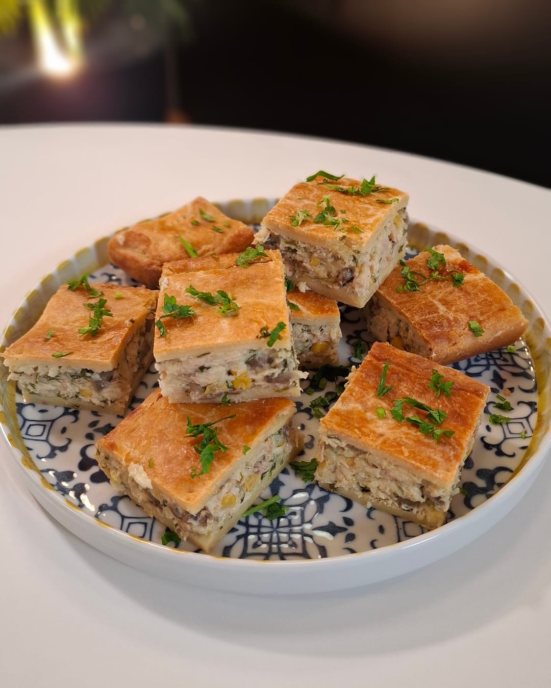 Delicious Chicken Pie - recipe