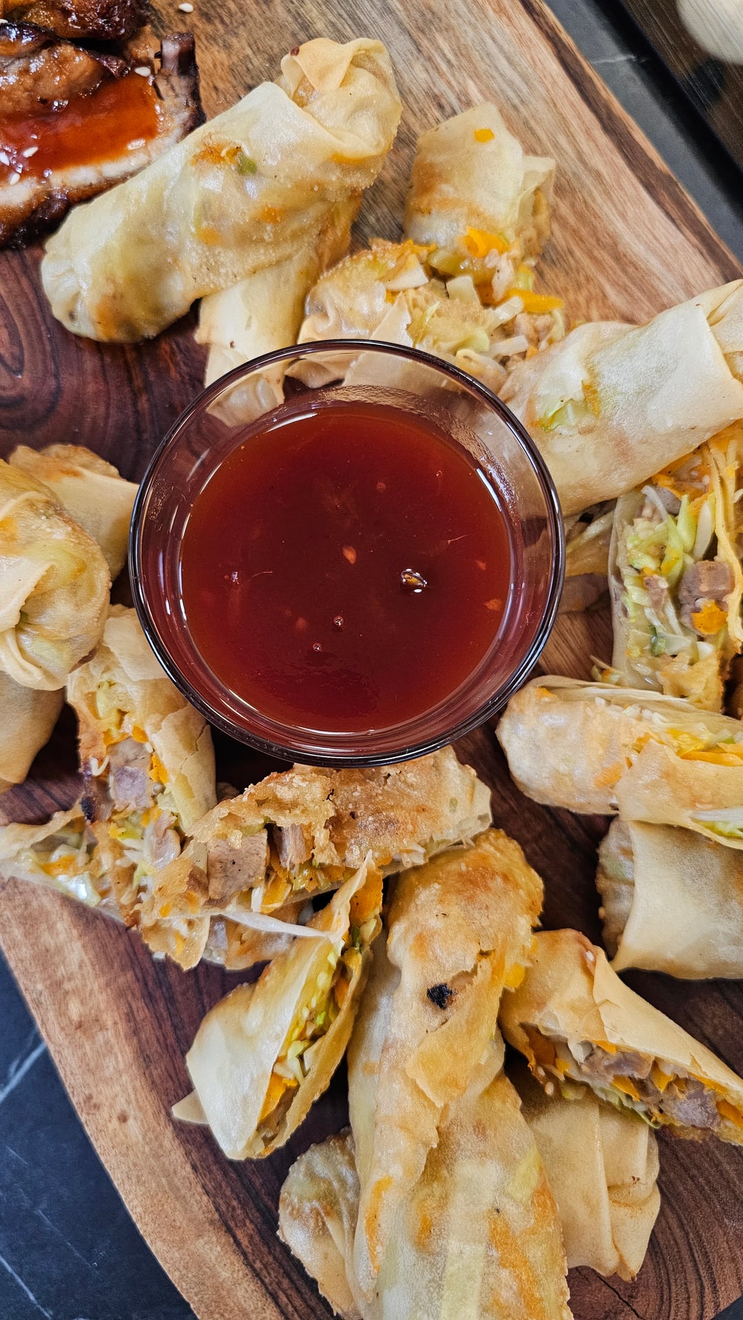 Spring rolls πάπιας - Video recipe thumbnail