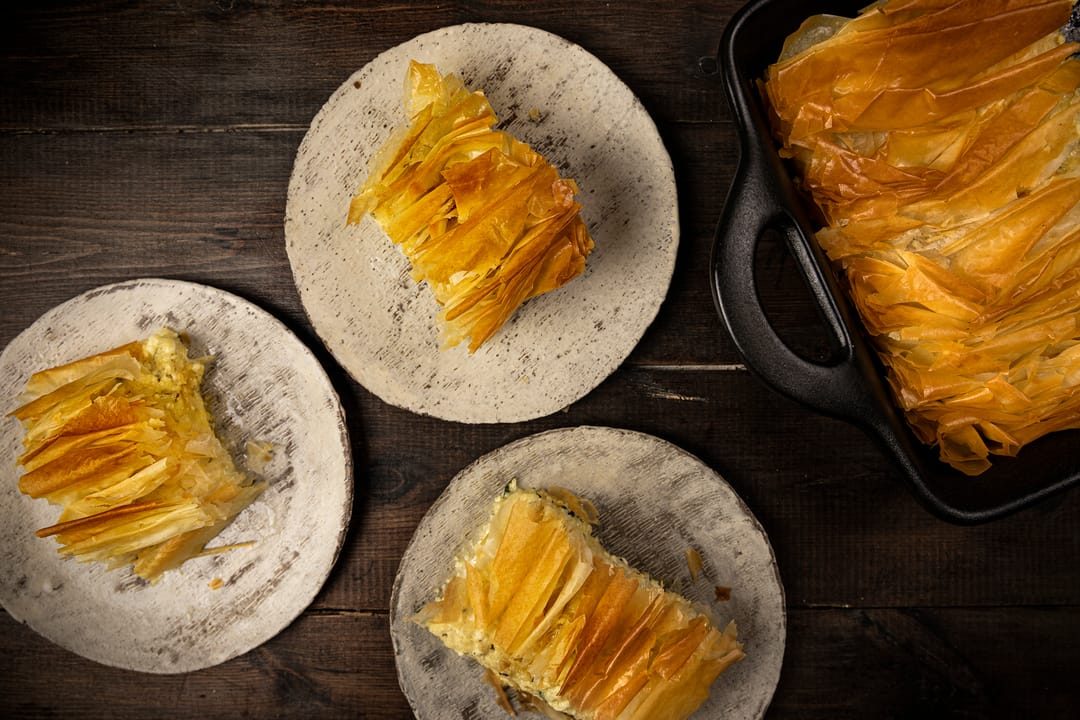 Εύκολη τυρόπιτα για την Τυρινή - recipe