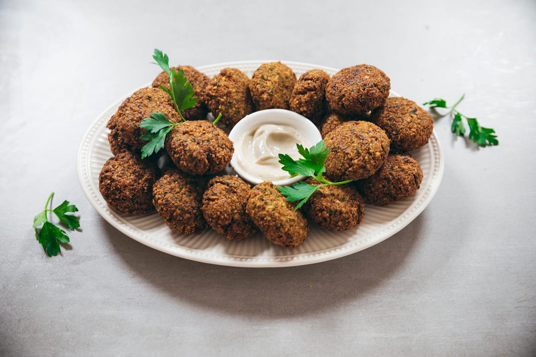 Easy Falafel - recipe