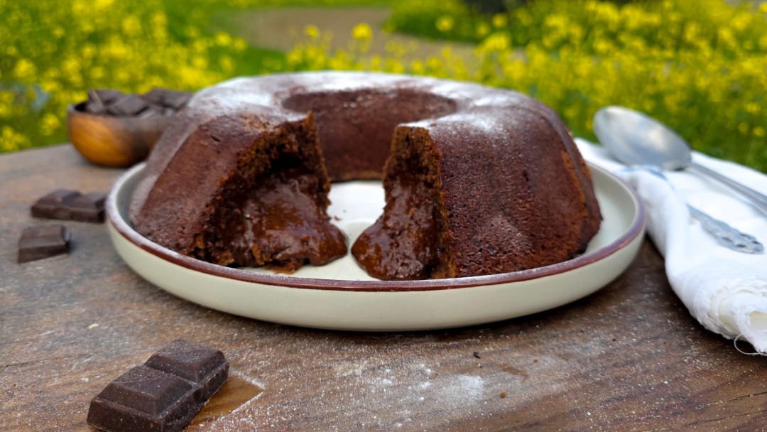 Εύκολο Lava Cake - recipe