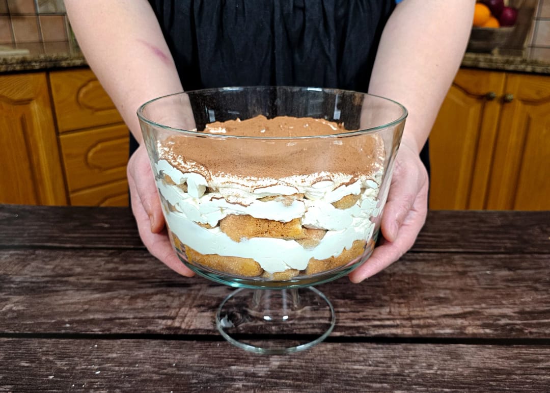 Easy Tiramisu - recipe