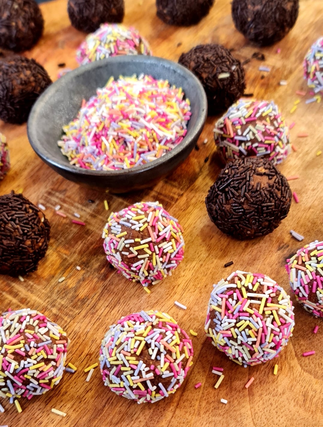 Easy Truffles for Kids - Video recipe thumbnail