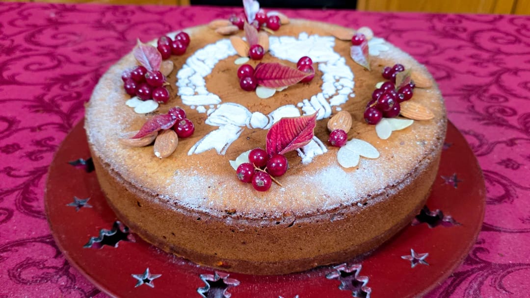 Easy Vasilopita - recipe