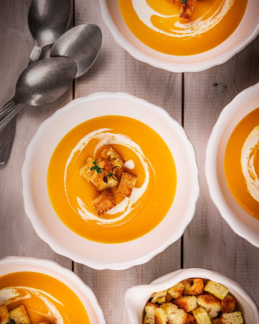 Easy Velvety Vegetable Soup - recipe